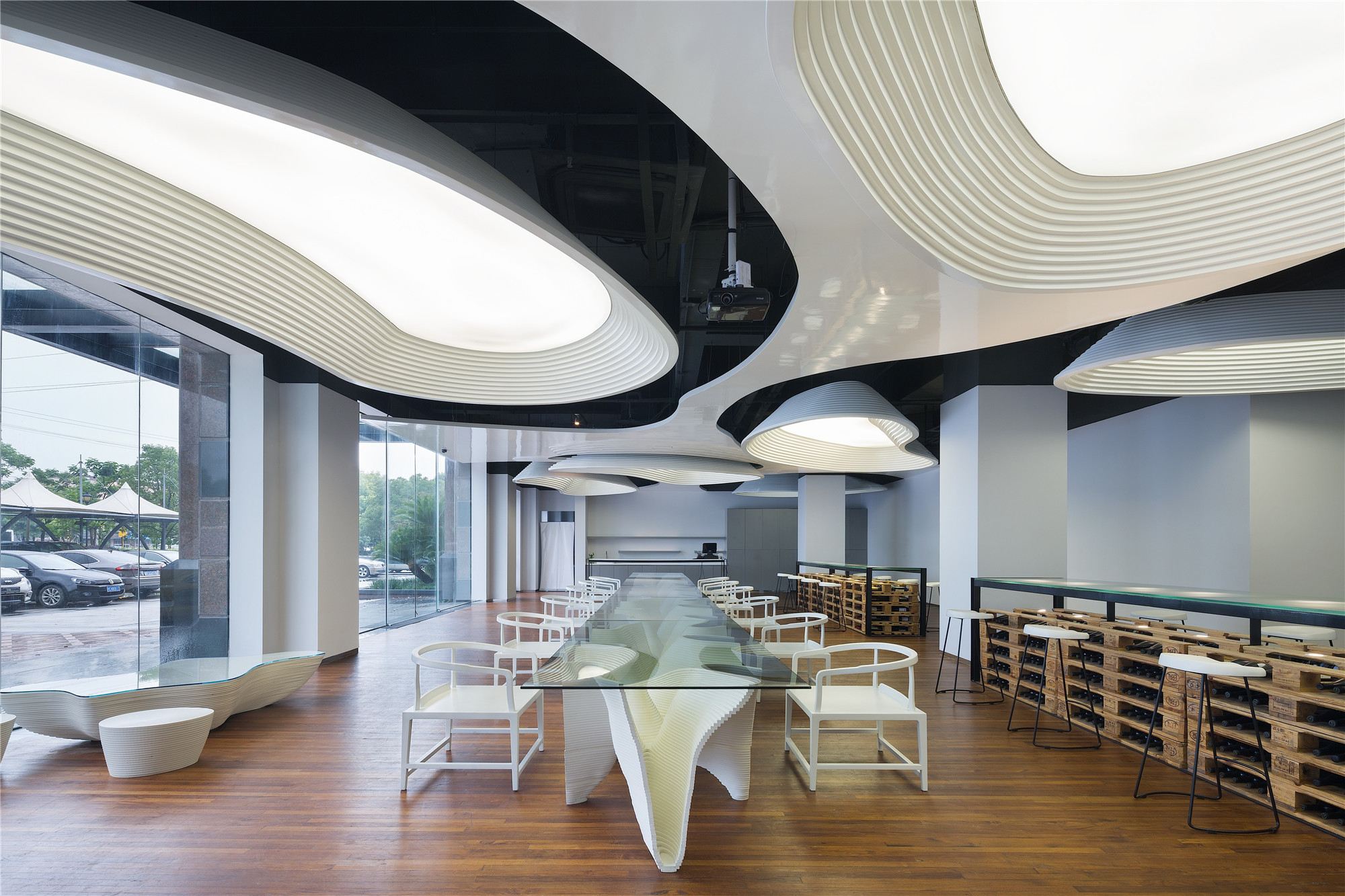 浦東新區高端酒展廳裝修設計-第2張圖片-上海古都建筑設計集團