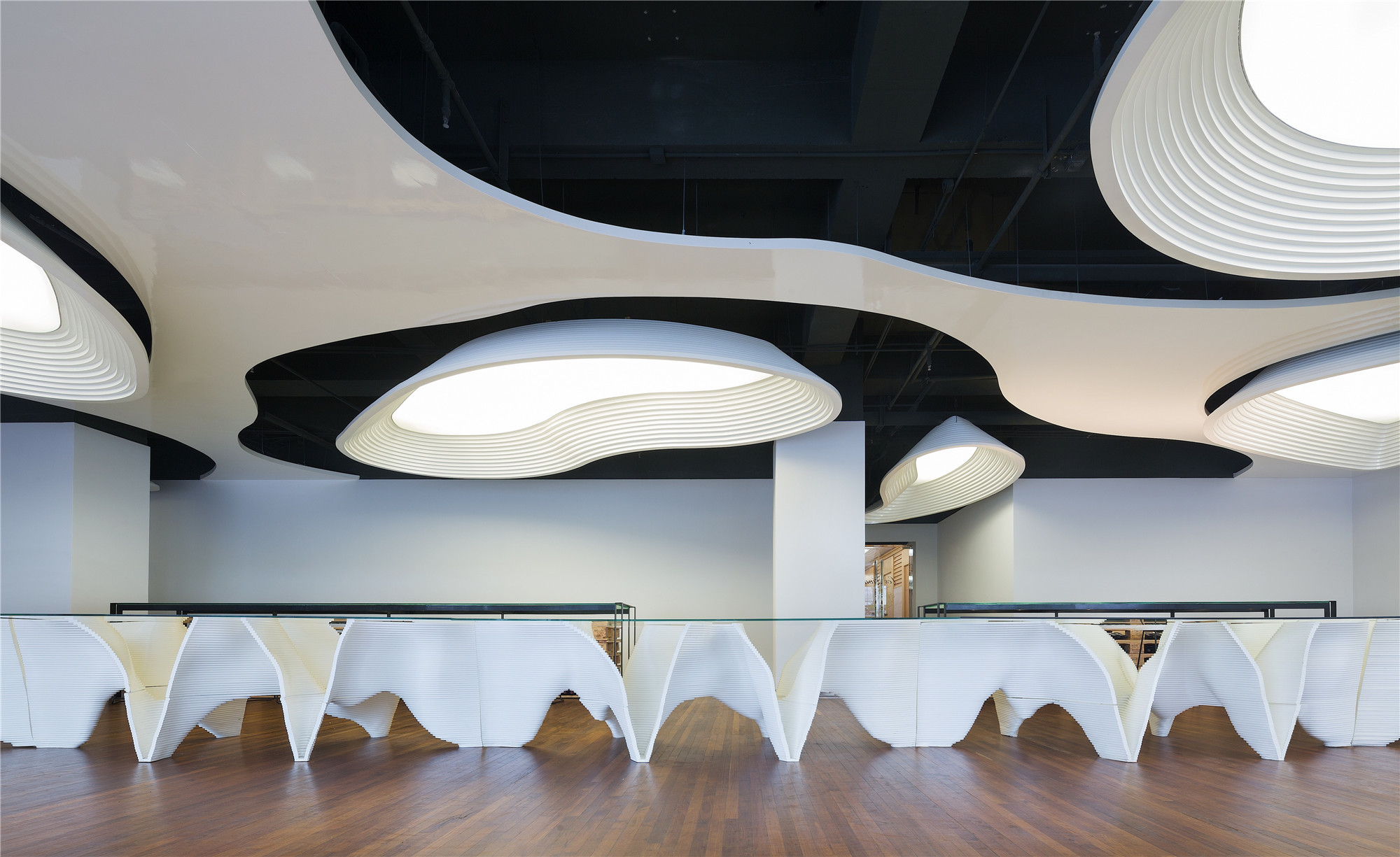 浦東新區高端酒展廳裝修設計-第4張圖片-上海古都建筑設計集團