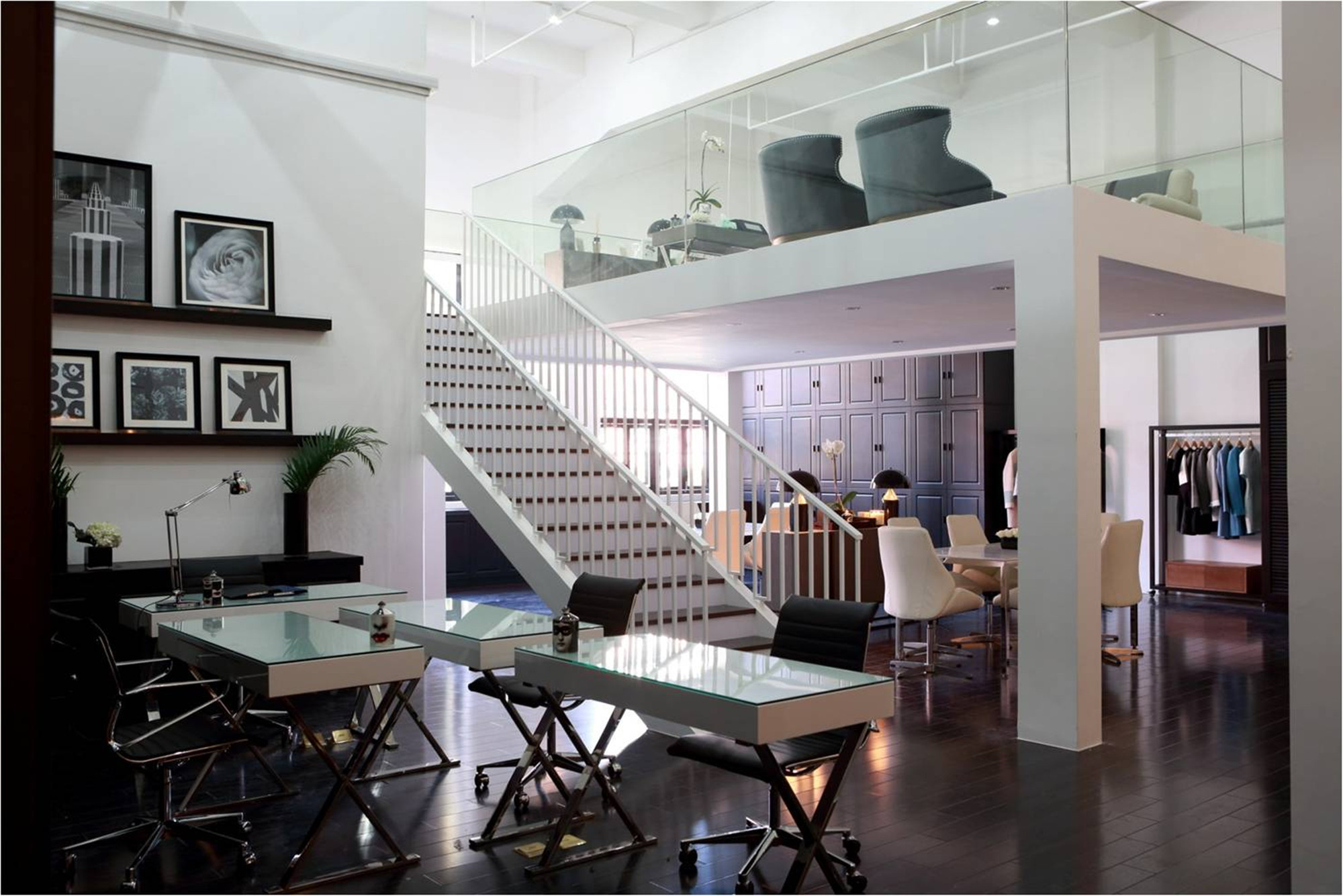 復式女裝店裝修設計-第5張圖片-上海古都建筑設計集團