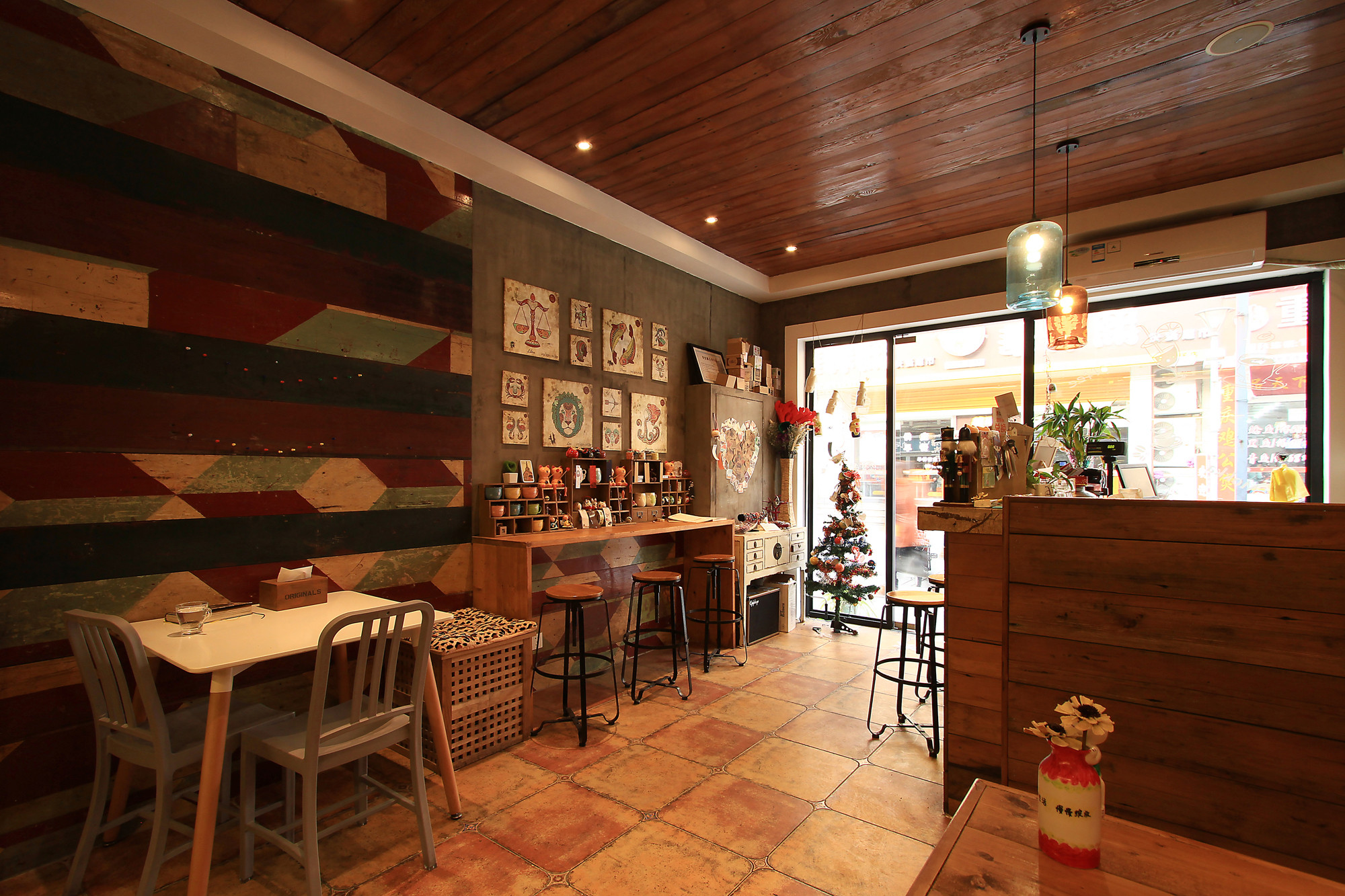 多功能咖啡廳裝修設計-第1張圖片-上海古都建筑設計集團