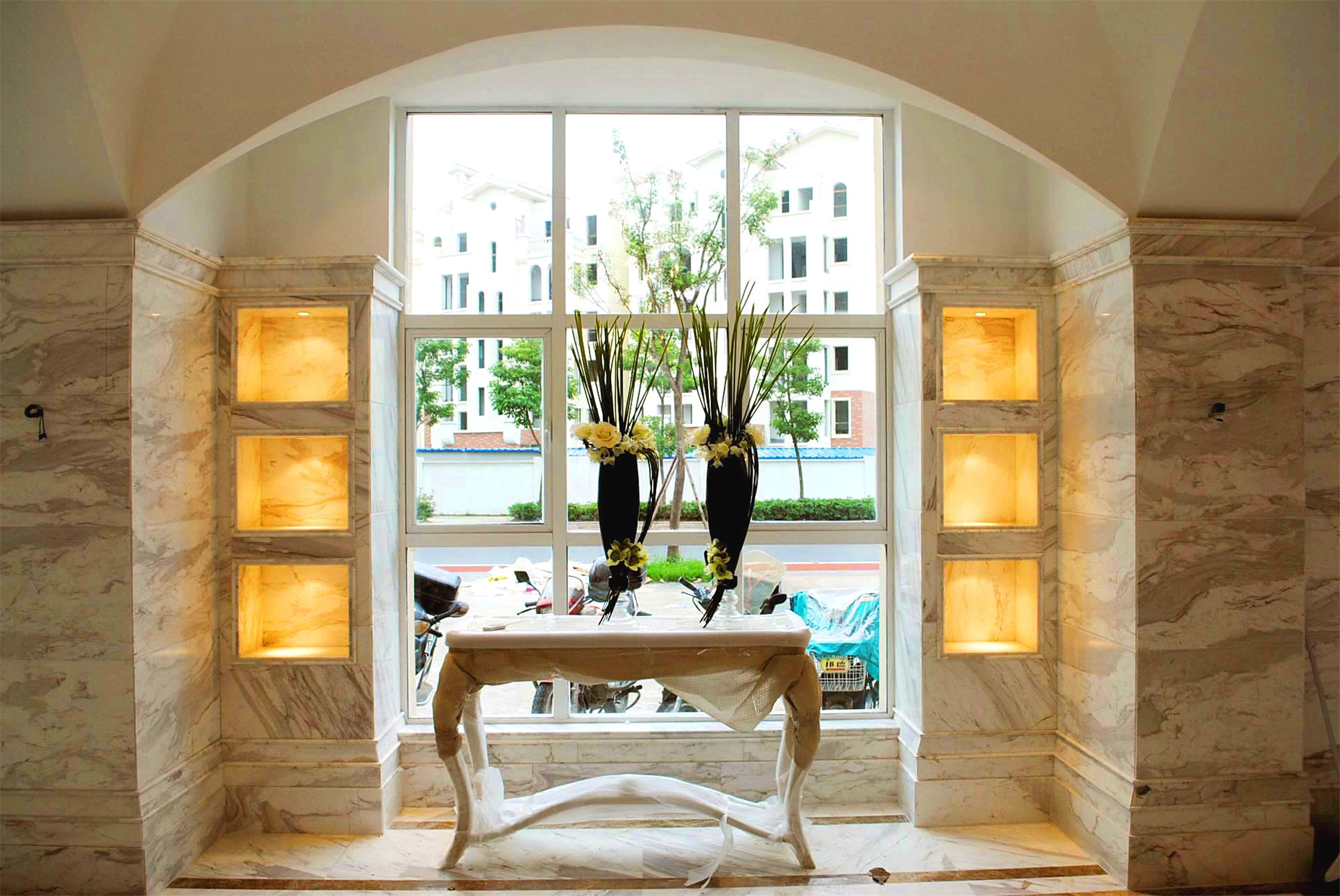 歐式時尚辦公室裝修設(shè)計-第3張圖片-上海古都建筑設(shè)計集團(tuán)