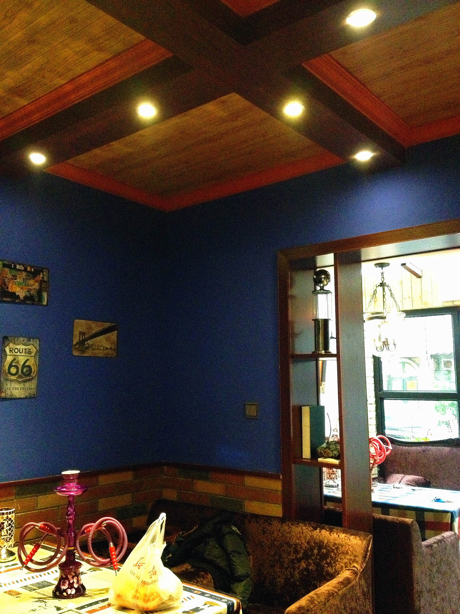 混搭風格咖啡廳裝修設計-第5張圖片-上海古都建筑設計集團