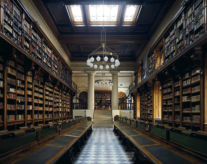 公共圖書(shū)館裝修設(shè)計(jì)-第4張圖片-上海古都建筑設(shè)計(jì)集團(tuán)