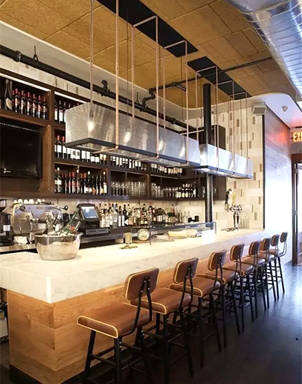 復古工業風酒吧裝修設計-第4張圖片-上海古都建筑設計集團