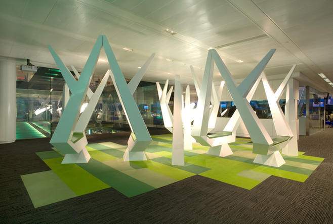 親子主題餐廳裝修設計-第5張圖片-上海古都建筑設計集團