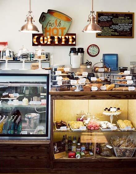 文藝風格咖啡廳裝修設計效果圖-第1張圖片-上海古都建筑設計集團