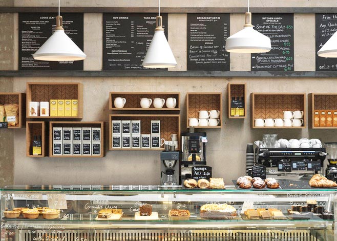 美式風格咖啡廳裝修設計-第4張圖片-上海古都建筑設計集團