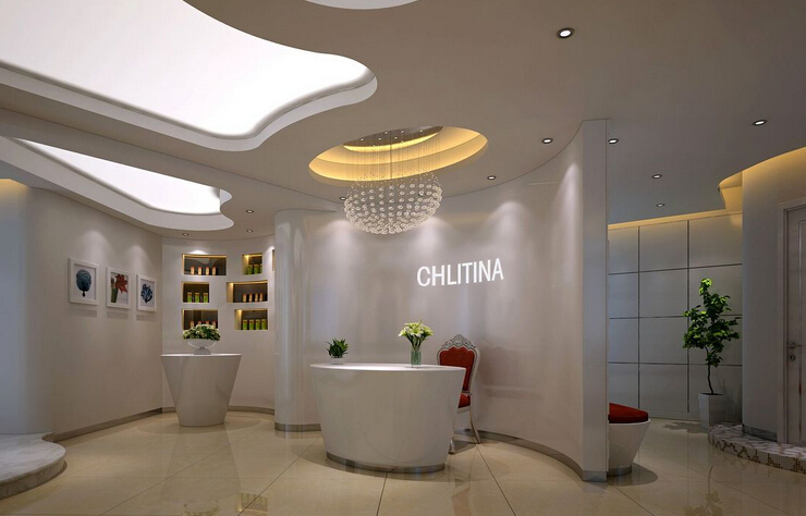 休閑風格美容院裝修設計-第2張圖片-上海古都建筑設計集團