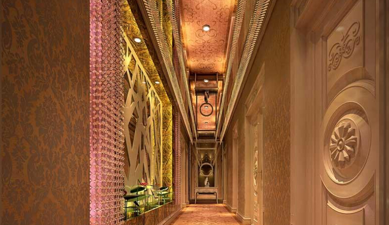 休閑風格美容院裝修設計-第3張圖片-上海古都建筑設計集團