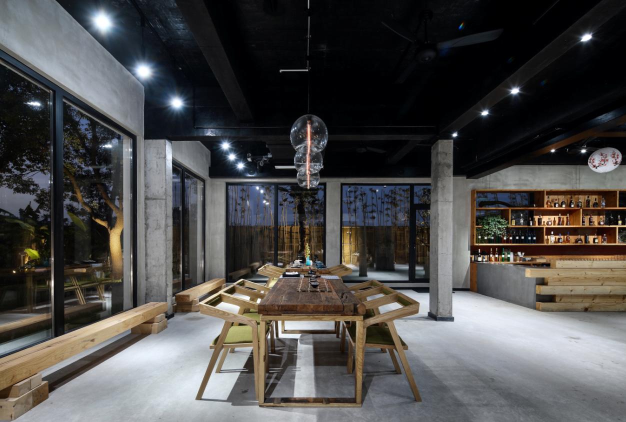 清新簡約民宿裝修設計效果圖-第4張圖片-上海古都建筑設計集團