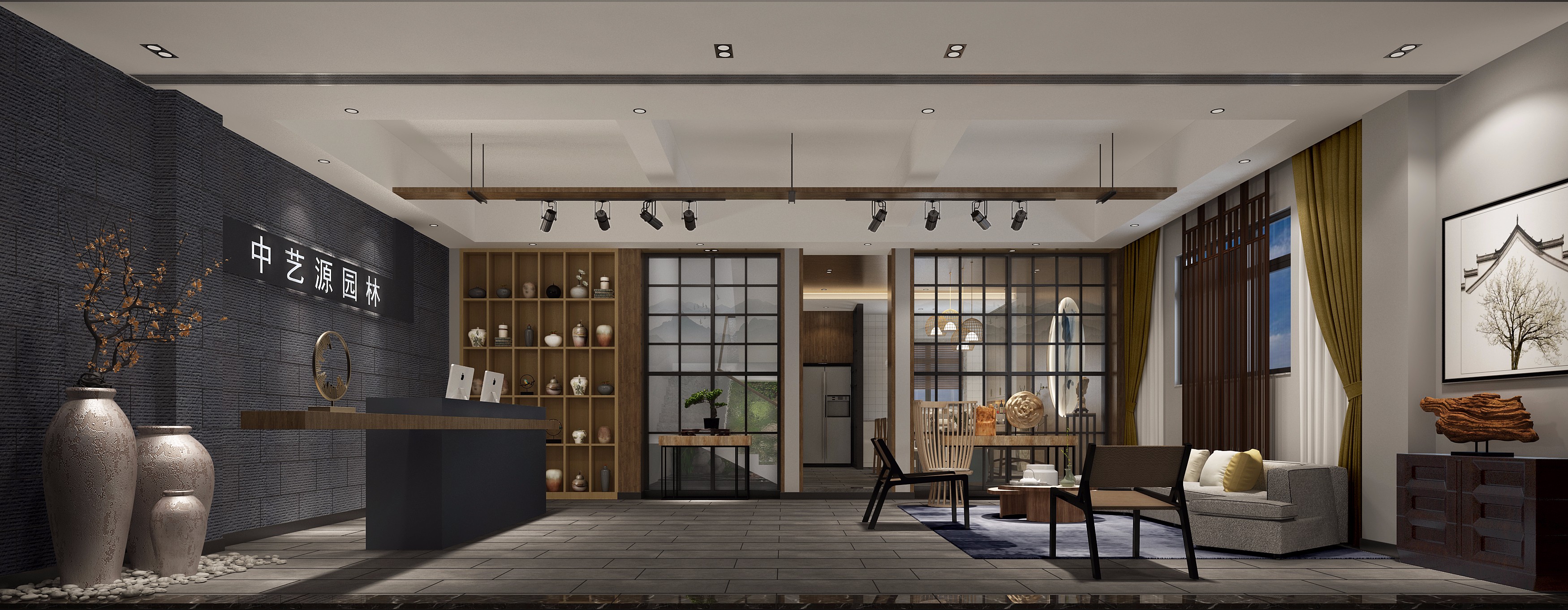 普陀區辦公室茶水間裝修設計-第1張圖片-上海古都建筑設計集團