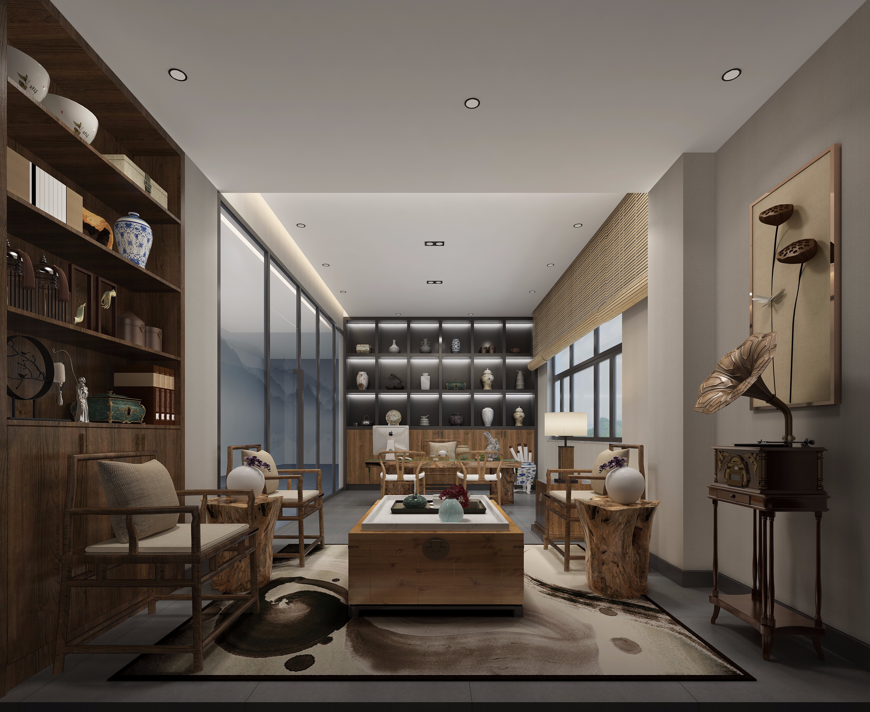 普陀區辦公室茶水間裝修設計-第3張圖片-上海古都建筑設計集團