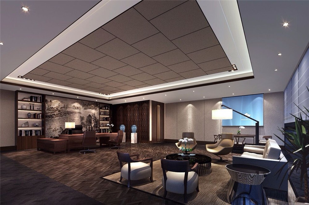 浦東新區高檔辦公樓裝修設計-第6張圖片-上海古都建筑設計集團