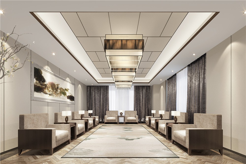 浦東新區高檔辦公樓裝修設計-第8張圖片-上海古都建筑設計集團
