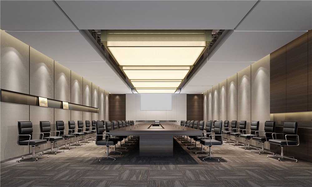 浦東新區高檔辦公樓裝修設計-第9張圖片-上海古都建筑設計集團