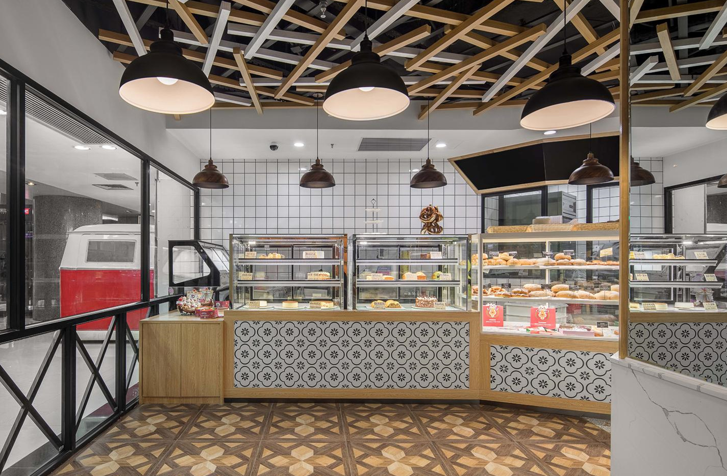 浦東新區西式蛋糕廳裝修設計-第3張圖片-上海古都建筑設計集團