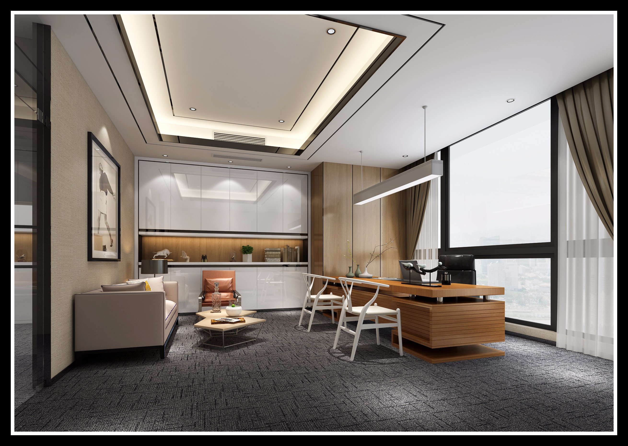 青浦區辦公室茶水間裝修設計-第1張圖片-上海古都建筑設計集團