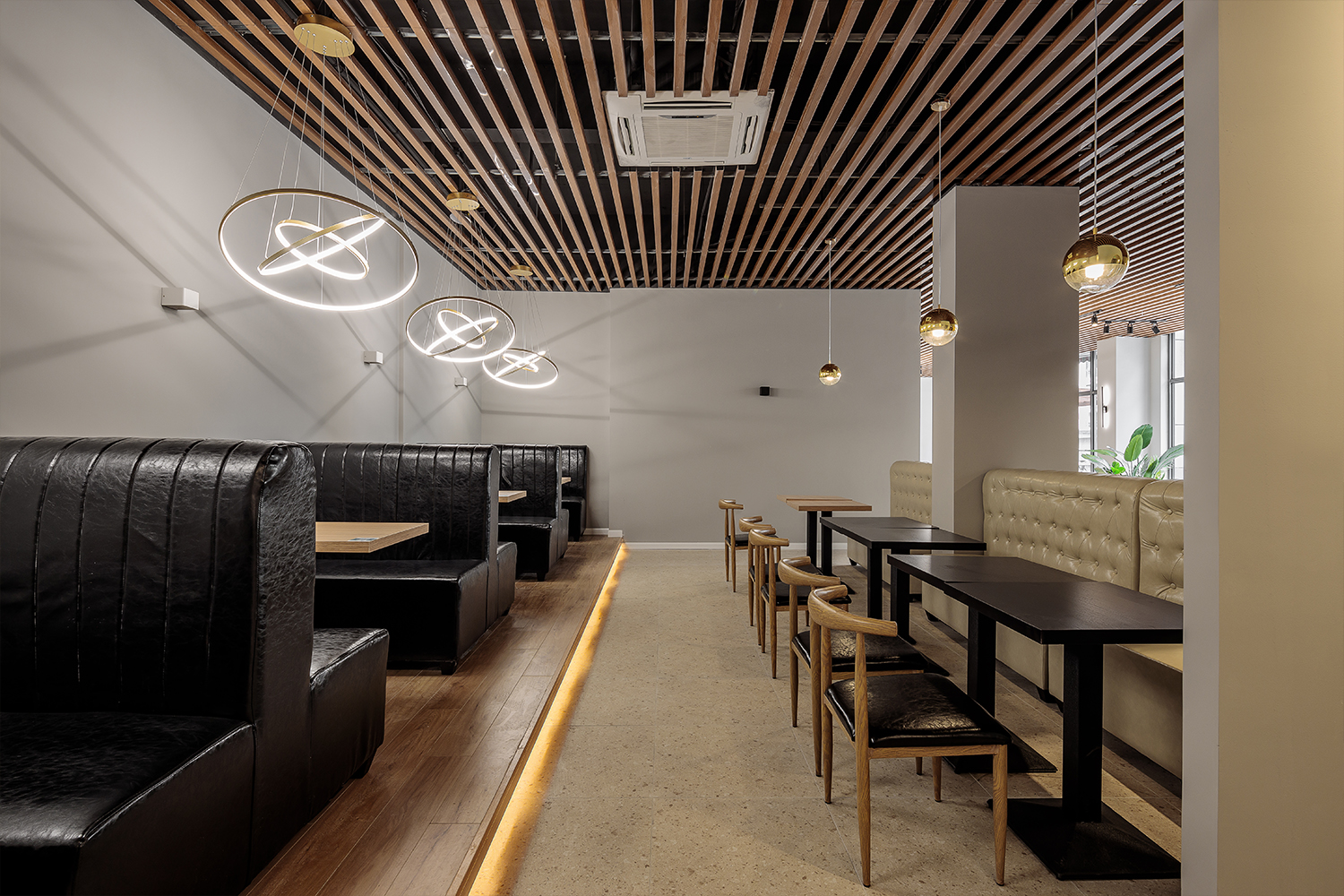 黃浦區(qū)復古中餐廳裝修設計-第3張圖片-上海古都建筑設計集團