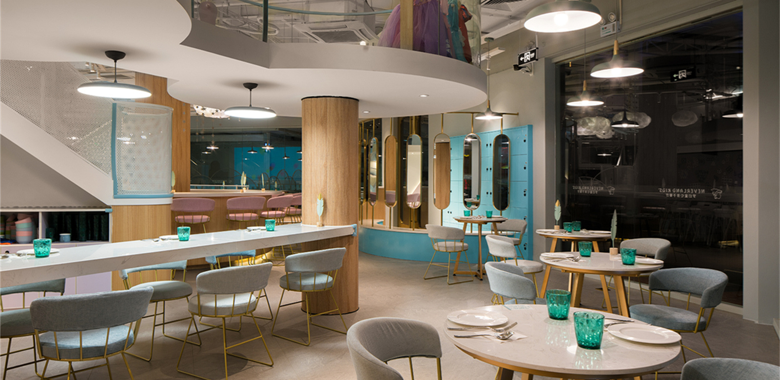 嘉定區親子主題餐廳裝修設計-第2張圖片-上海古都建筑設計集團