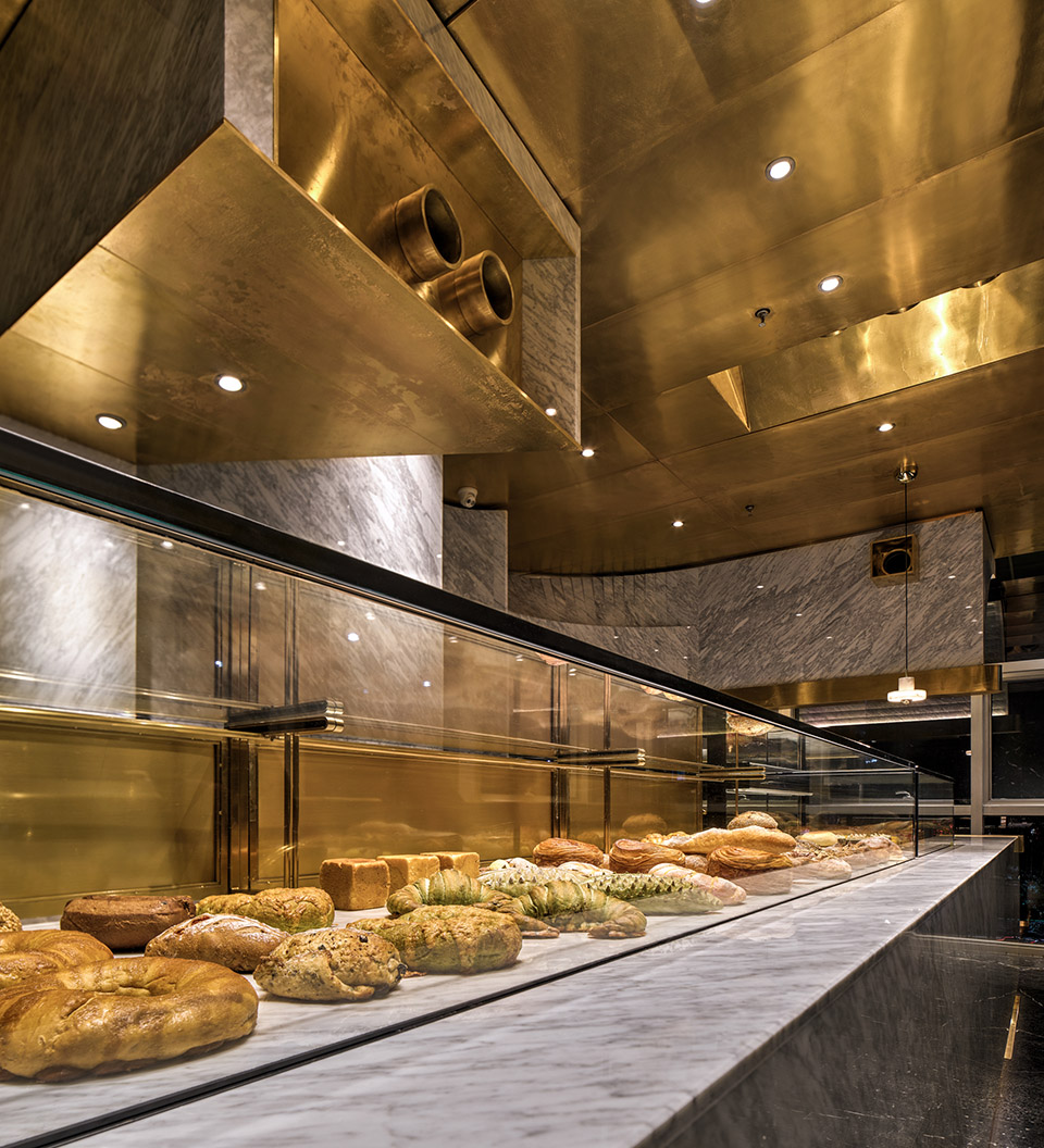 歐式蛋糕店裝修設(shè)計-第4張圖片-上海古都建筑設(shè)計集團