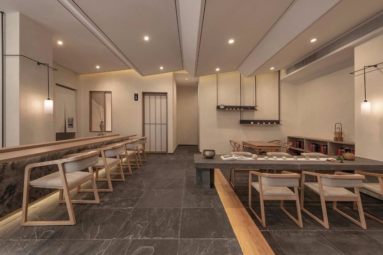 淡雅文藝茶莊裝修設計-第2張圖片-上海古都建筑設計集團