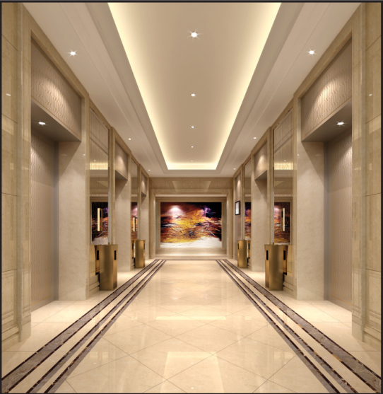 簡潔明朗辦公樓裝修設計-第2張圖片-上海古都建筑設計集團