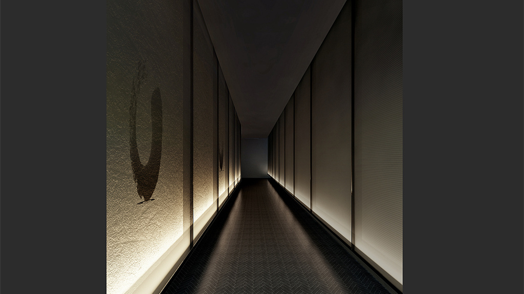 水墨江南風格辦公室裝修設計-第2張圖片-上海古都建筑設計集團