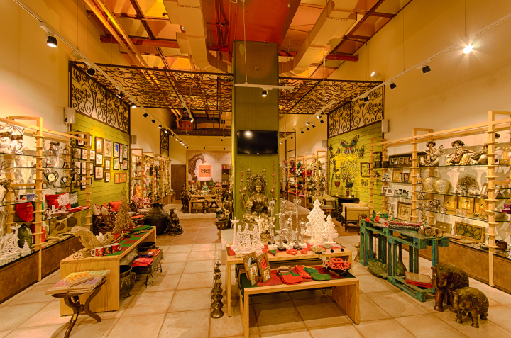 精品飾品店裝修設計-第3張圖片-上海古都建筑設計集團