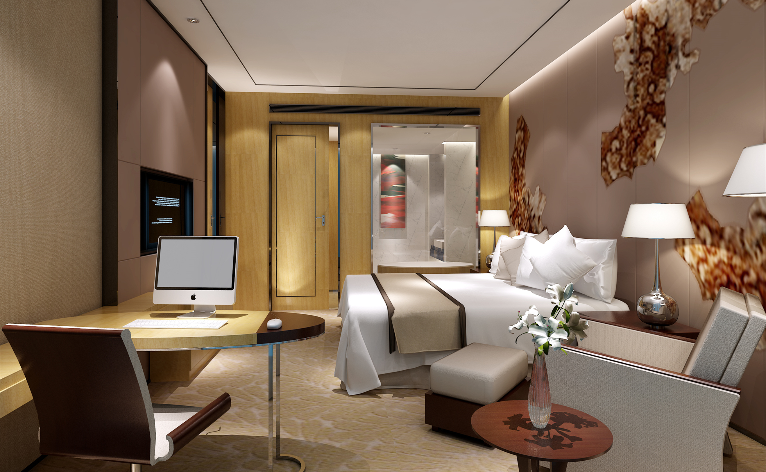 古典風格辦公室裝修設計-第7張圖片-上海古都建筑設計集團