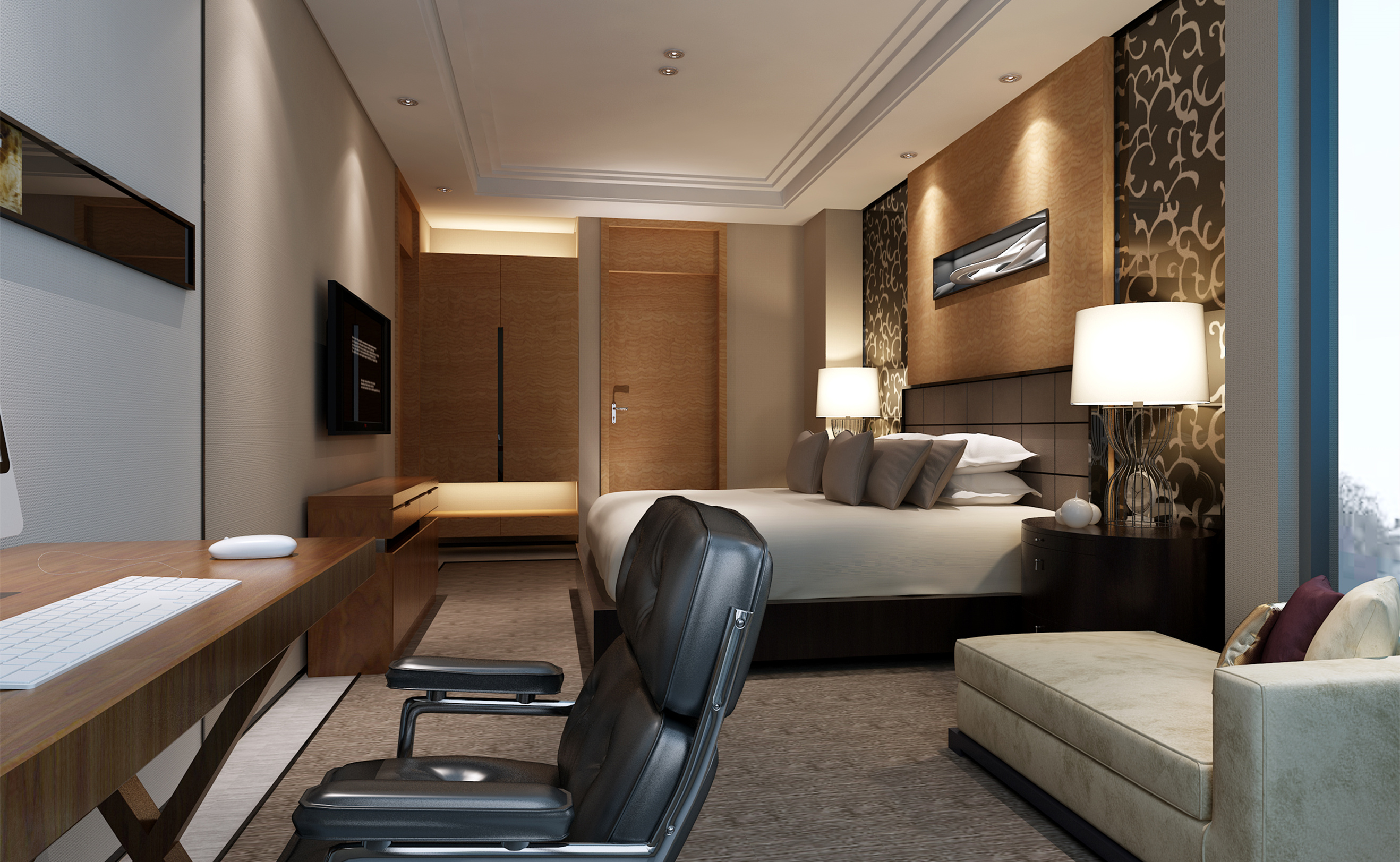 古典風格辦公室裝修設計-第12張圖片-上海古都建筑設計集團