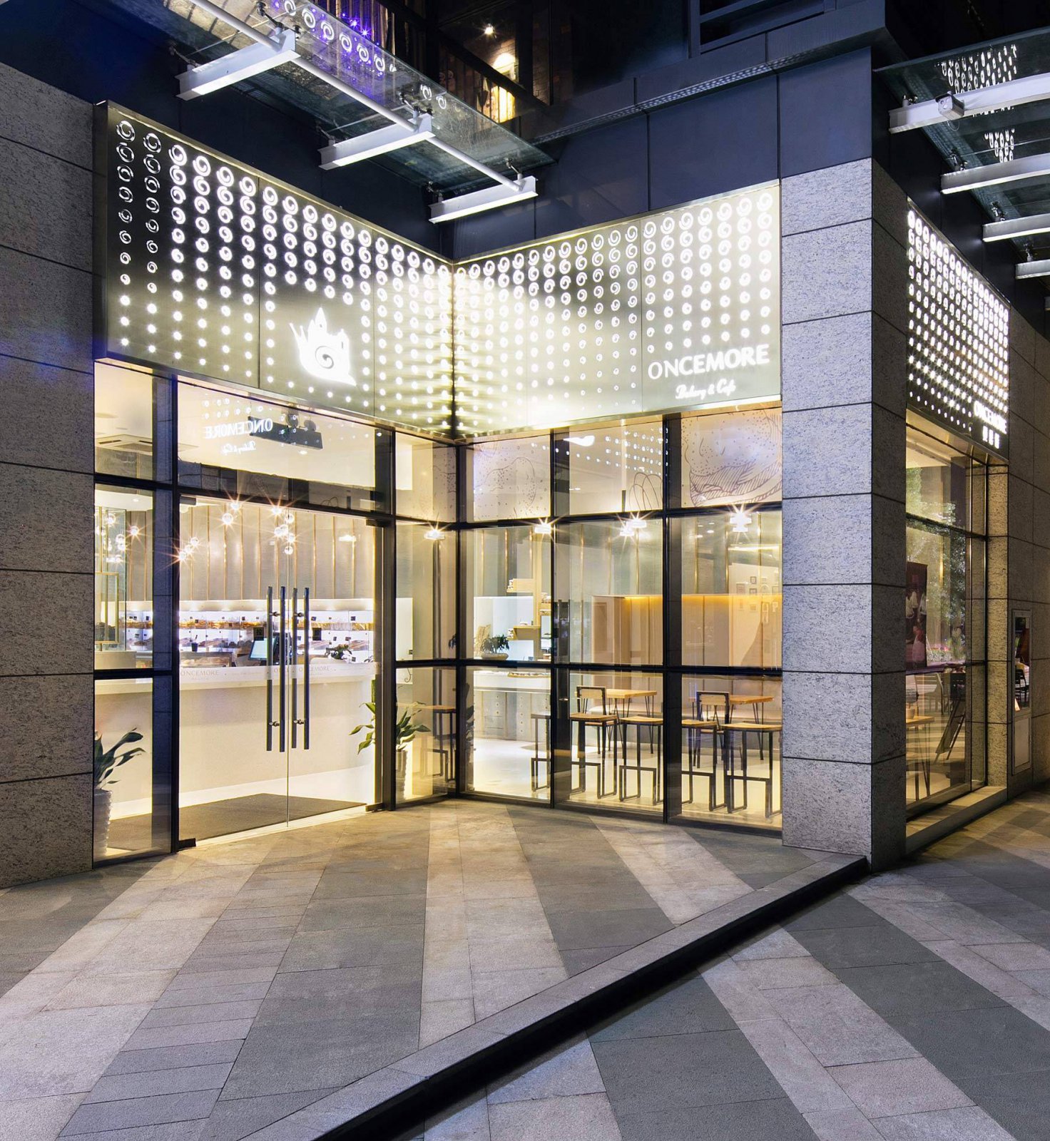 西式面包店裝修設計效果圖-第5張圖片-上海古都建筑設計集團