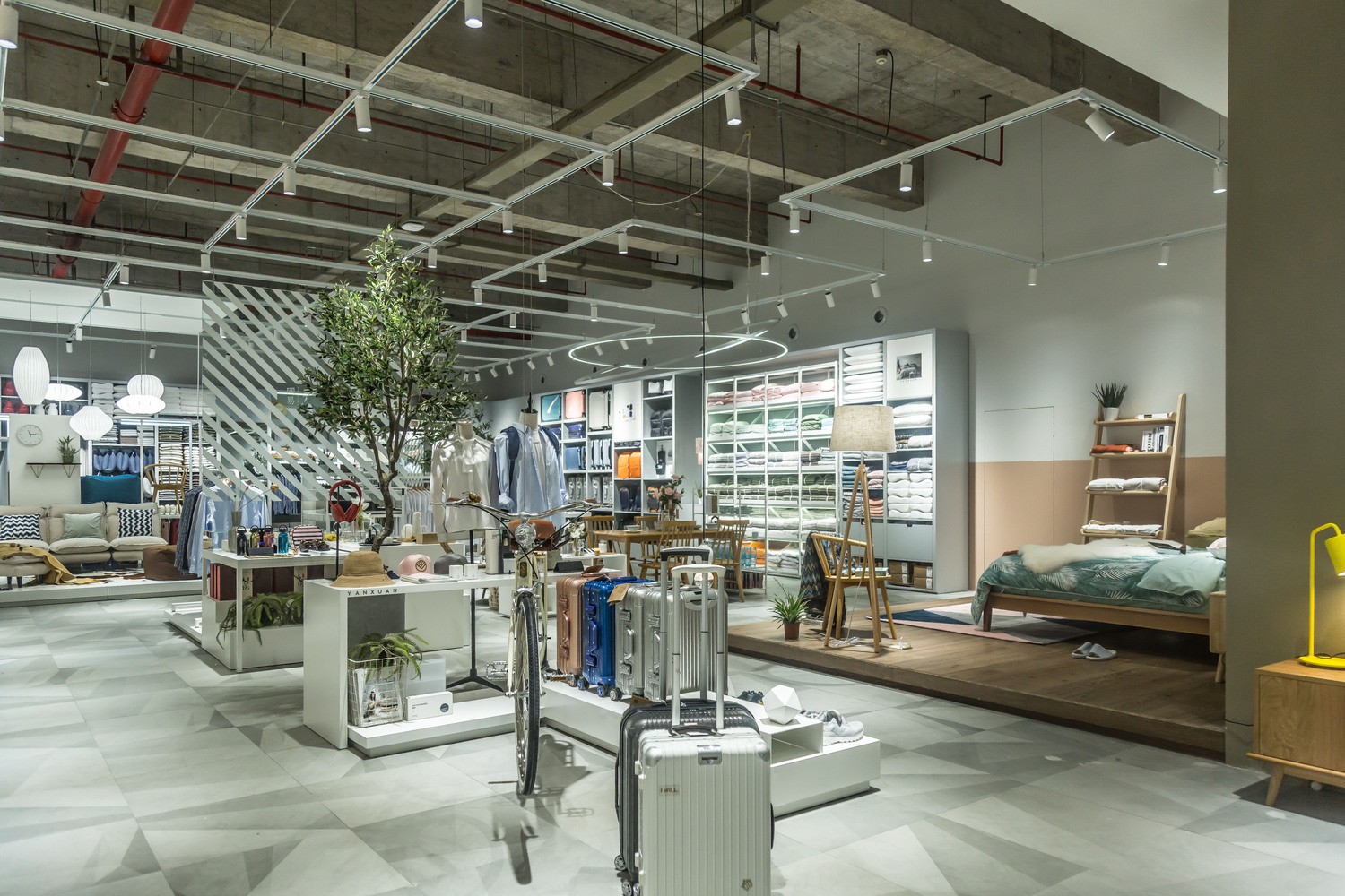 簡約家具一體店裝修設計-第3張圖片-上海古都建筑設計集團