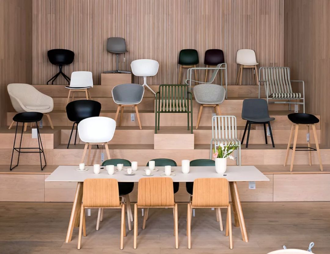 現代北歐風格家具店裝修設計-第2張圖片-上海古都建筑設計集團