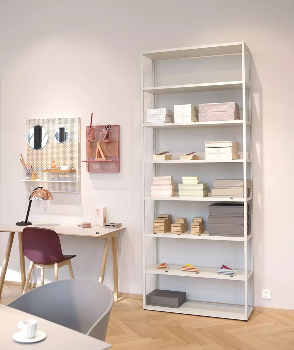 現代北歐風格家具店裝修設計-第1張圖片-上海古都建筑設計集團