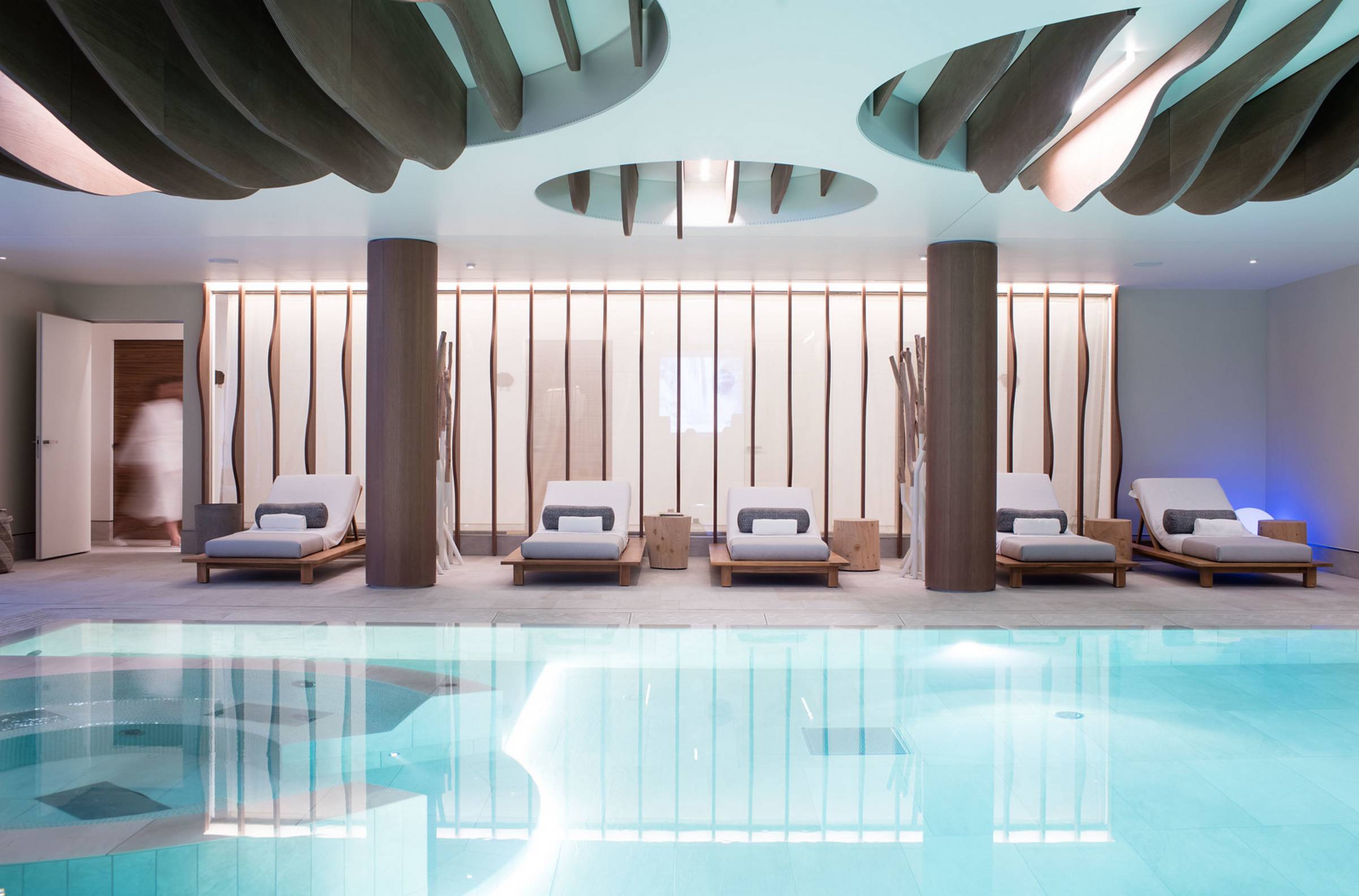 現代簡約水療中心裝修設計-第2張圖片-上海古都建筑設計集團