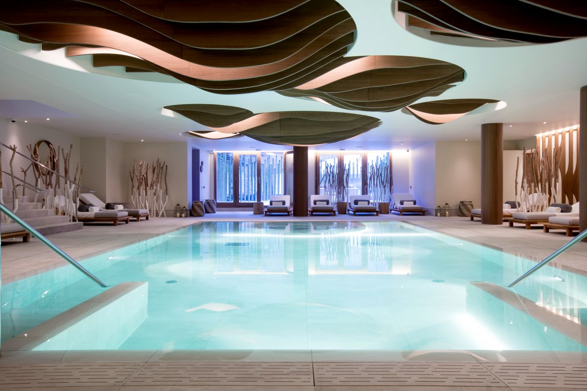 現代簡約水療中心裝修設計-第1張圖片-上海古都建筑設計集團