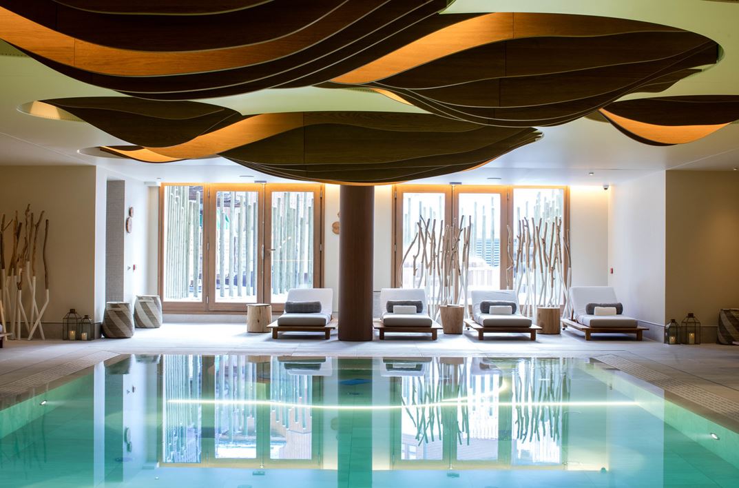 現代簡約水療中心裝修設計-第3張圖片-上海古都建筑設計集團