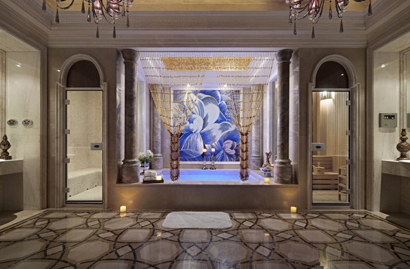 歐式水療中心裝修設計-第5張圖片-上海古都建筑設計集團