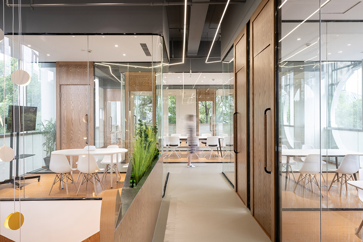 少兒漢語教育機構裝修設計-第3張圖片-上海古都建筑設計集團