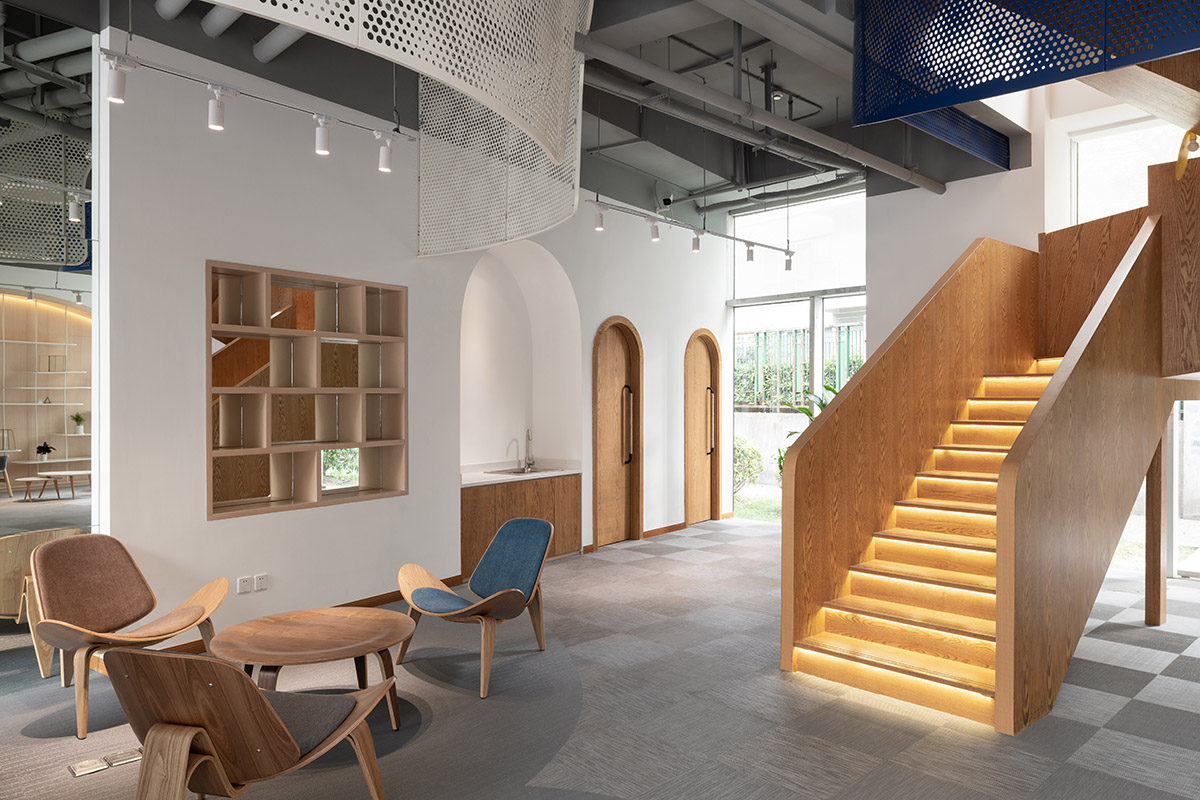 少兒漢語教育機構裝修設計-第2張圖片-上海古都建筑設計集團