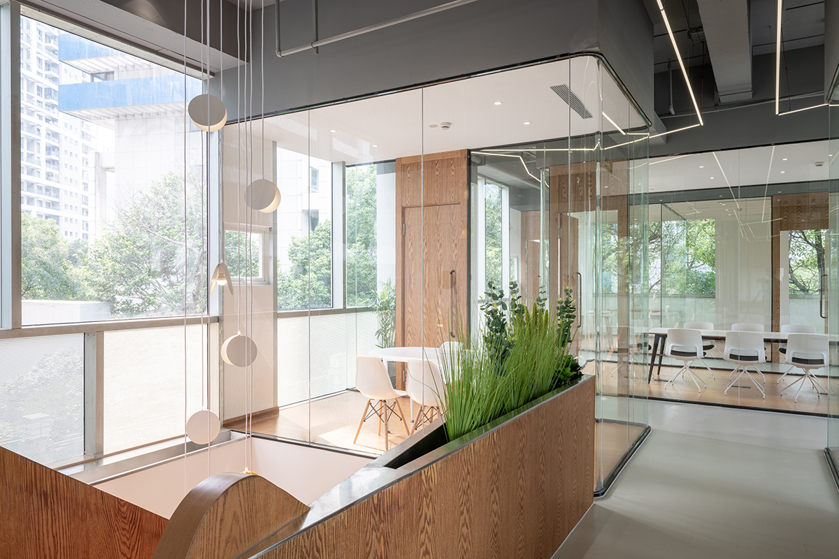 少兒漢語教育機構裝修設計-第6張圖片-上海古都建筑設計集團