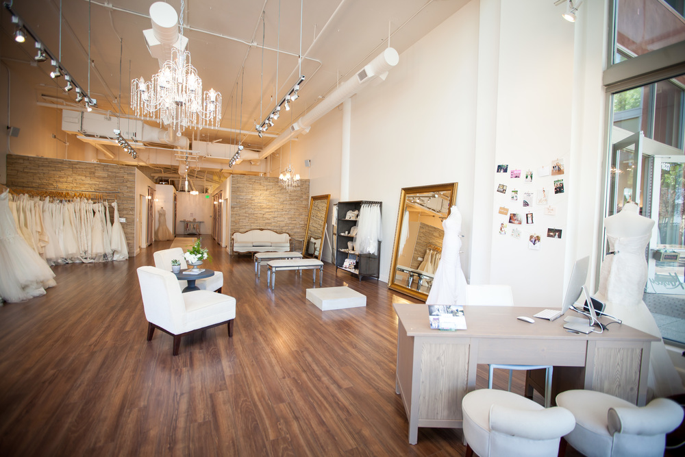 現代時尚婚紗店裝修設計-第3張圖片-上海古都建筑設計集團