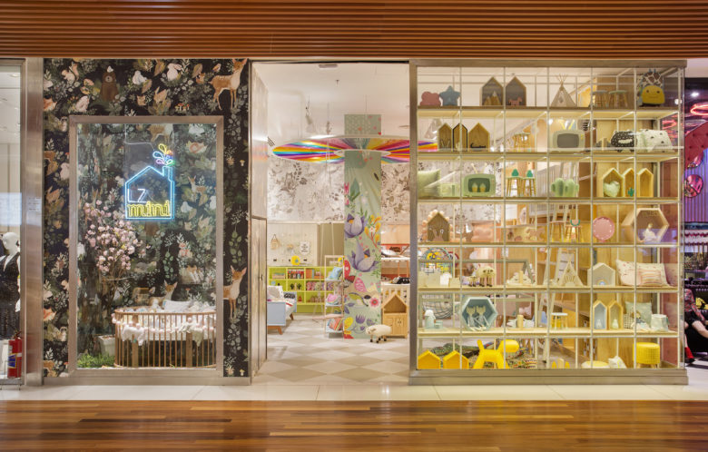 簡約溫馨孕嬰一體店裝修設計-第2張圖片-上海古都建筑設計集團