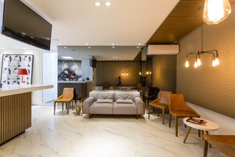 現代眼科醫院裝修設計-第3張圖片-上海古都建筑設計集團