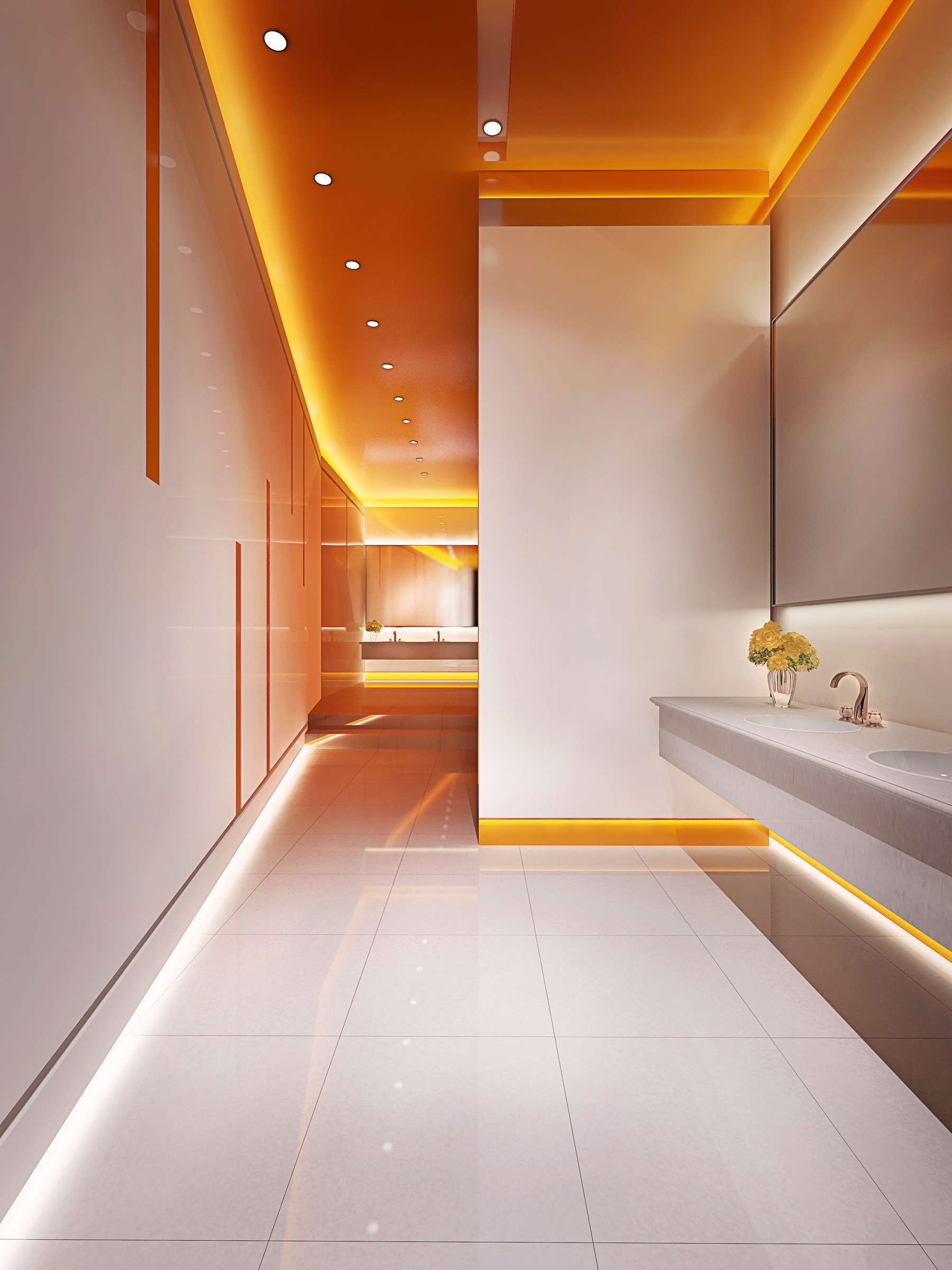 普陀區(qū)現(xiàn)代科技風(fēng)格辦公室裝修設(shè)計-第6張圖片-上海古都建筑設(shè)計集團(tuán)