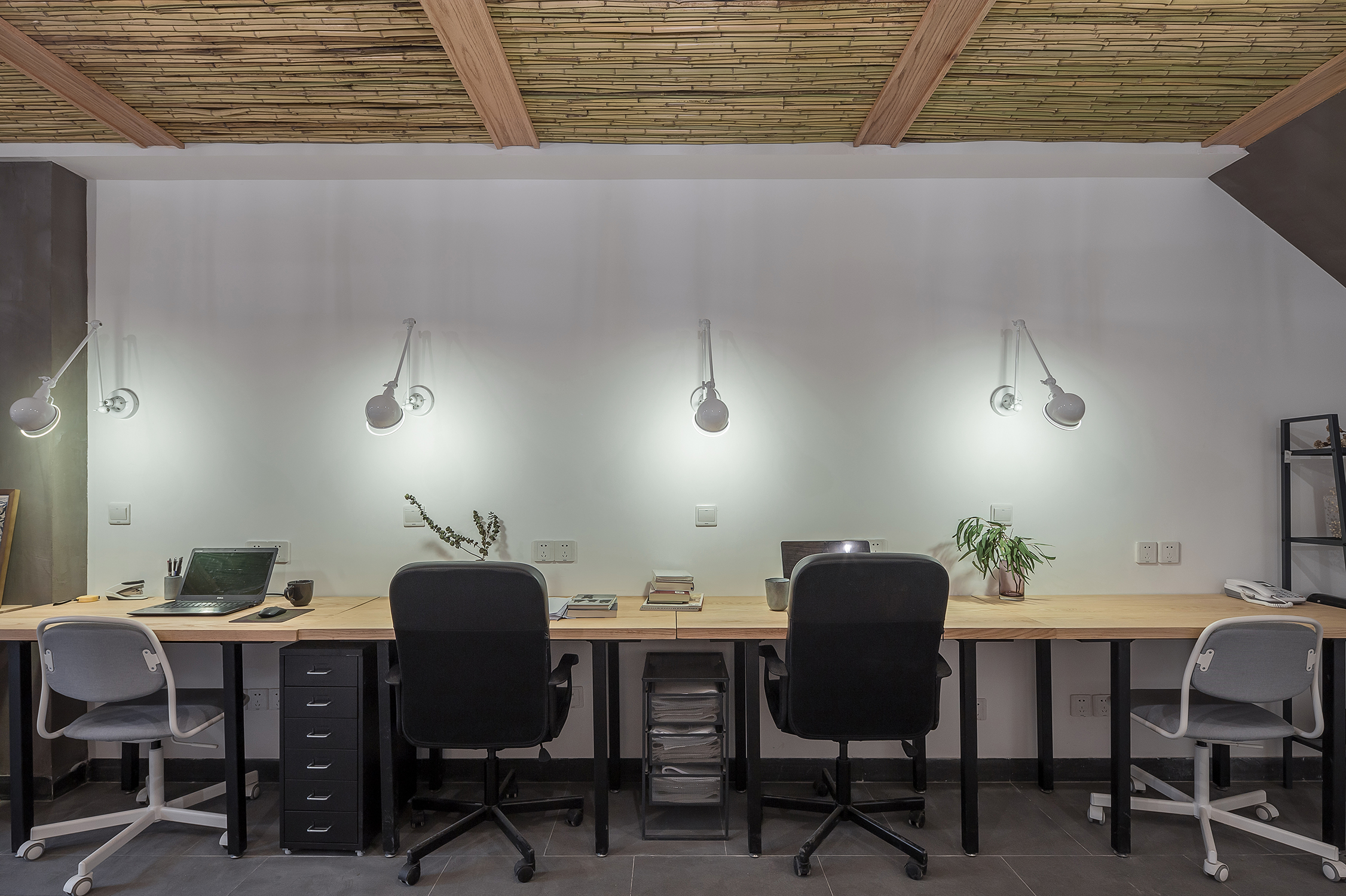 自然素色辦公室裝修設計-第3張圖片-上海古都建筑設計集團