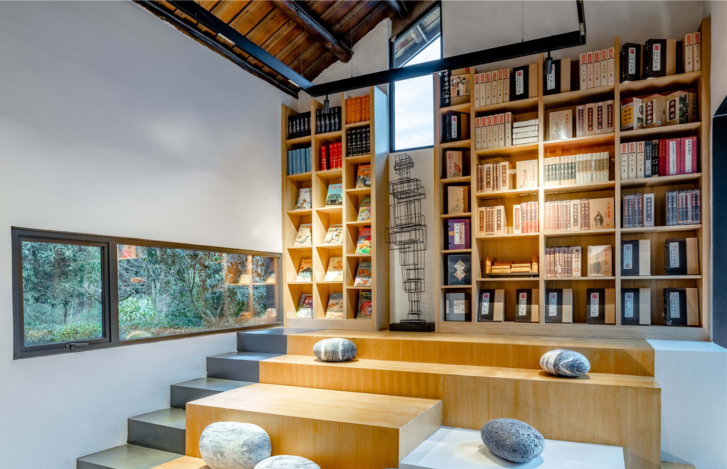 鄉村風格教室裝修設計-第3張圖片-上海古都建筑設計集團