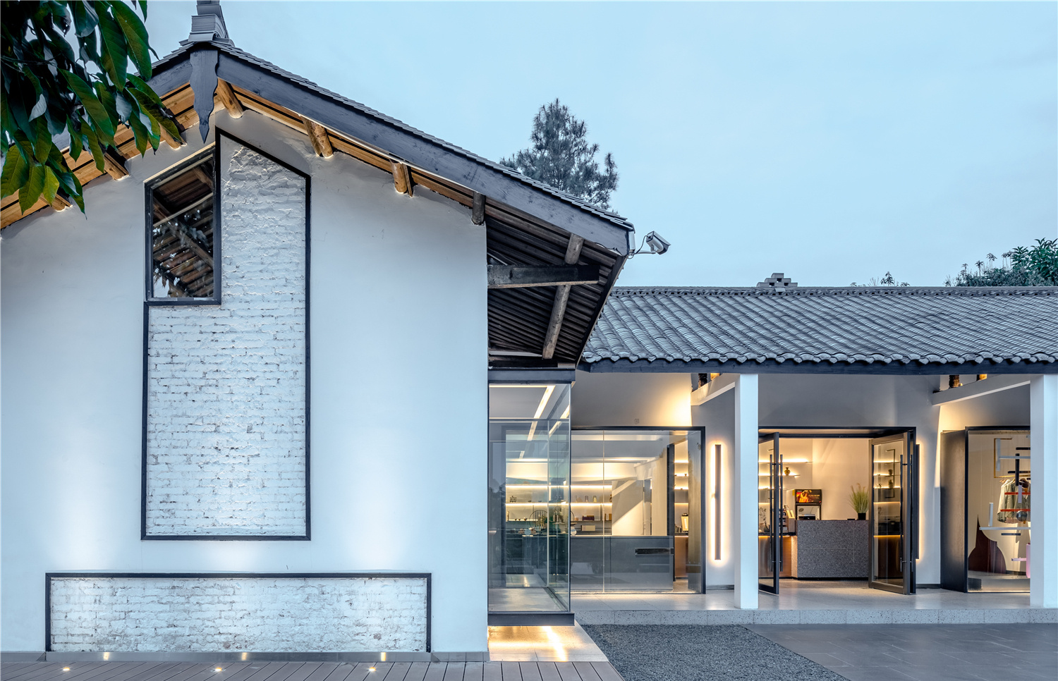 鄉村風格教室裝修設計-第4張圖片-上海古都建筑設計集團