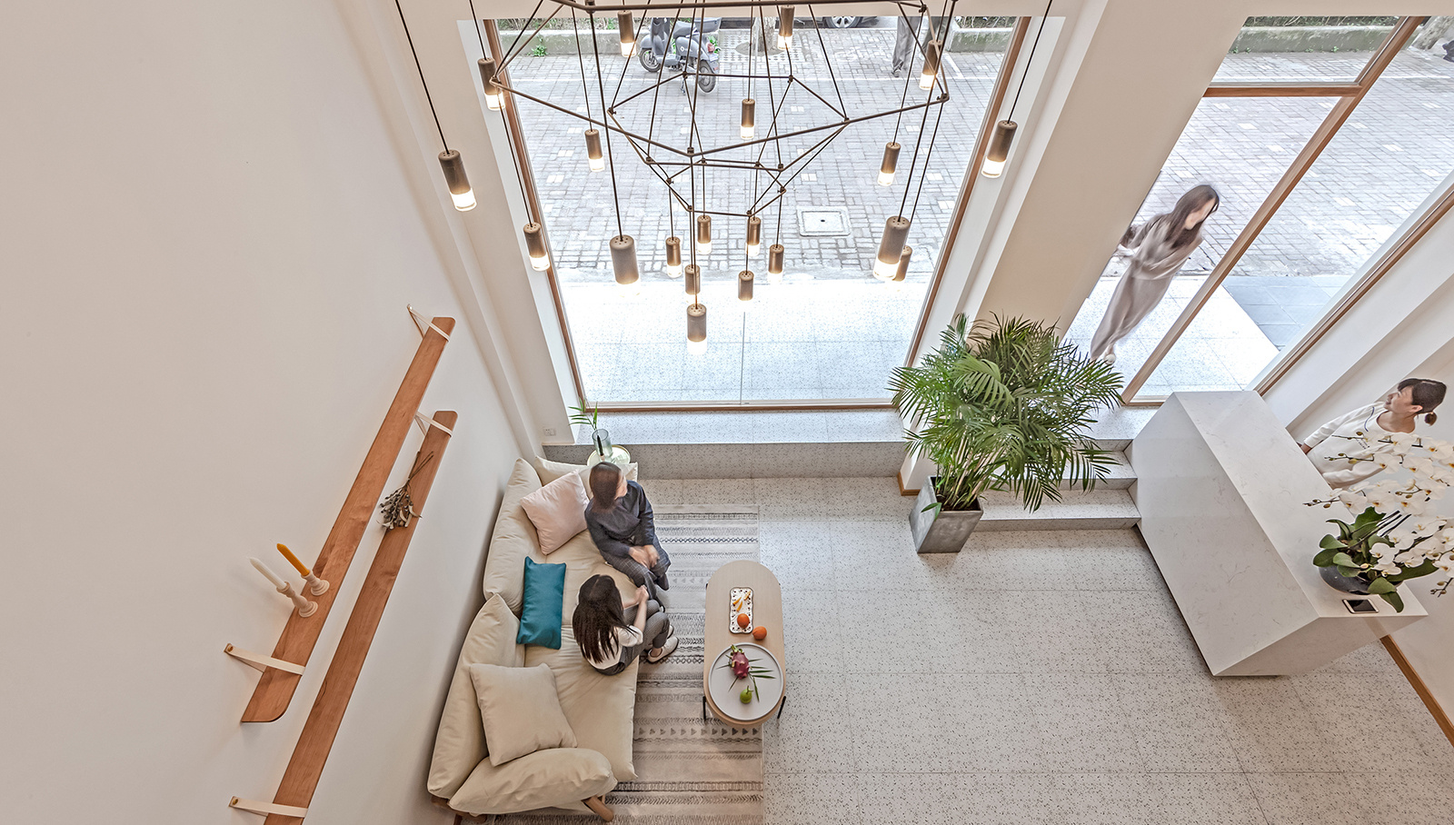 日式簡約美容院裝修設計-第6張圖片-上海古都建筑設計集團