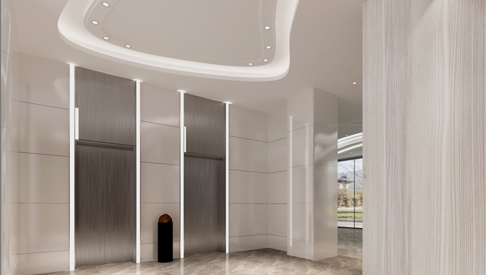 現代科技圖書館裝修設計-第1張圖片-上海古都建筑設計集團